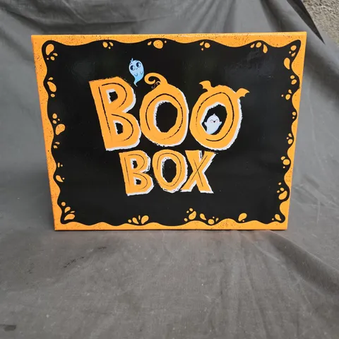 HALLOWEEN KIDS BOO BOX