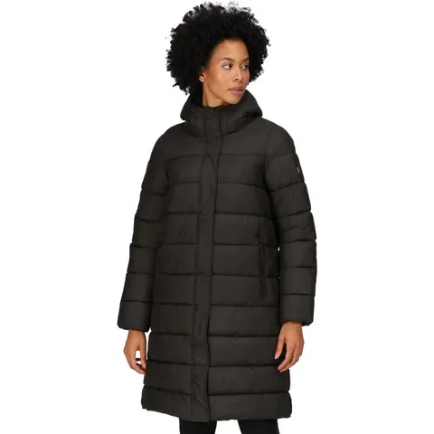 REGATTA WOMENS BODIE LONG LINE JACKET - UK SIZE 16