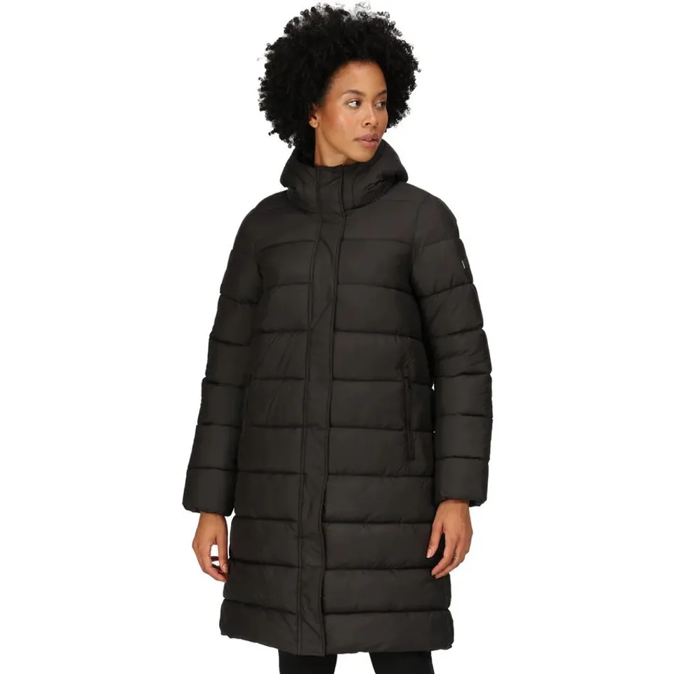 REGATTA WOMENS BODIE LONG LINE JACKET - UK SIZE 16