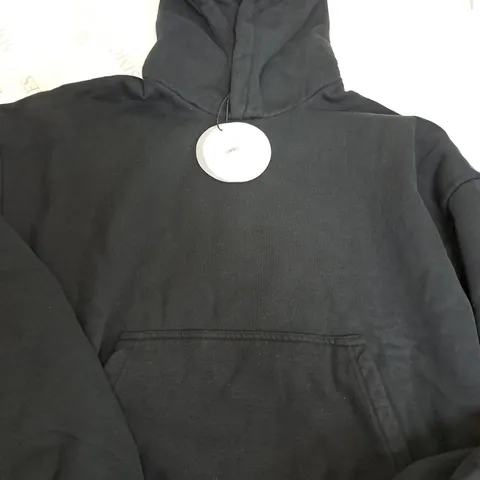 SUMMIT BLACK HEAVYWEIGHT HOODIE - XS 