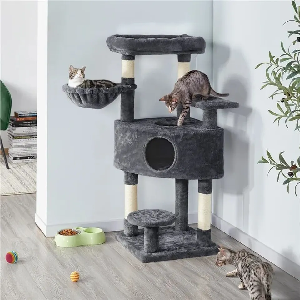 BOXED 117CM DAGOSTINO CAT TREE (1 BOX)