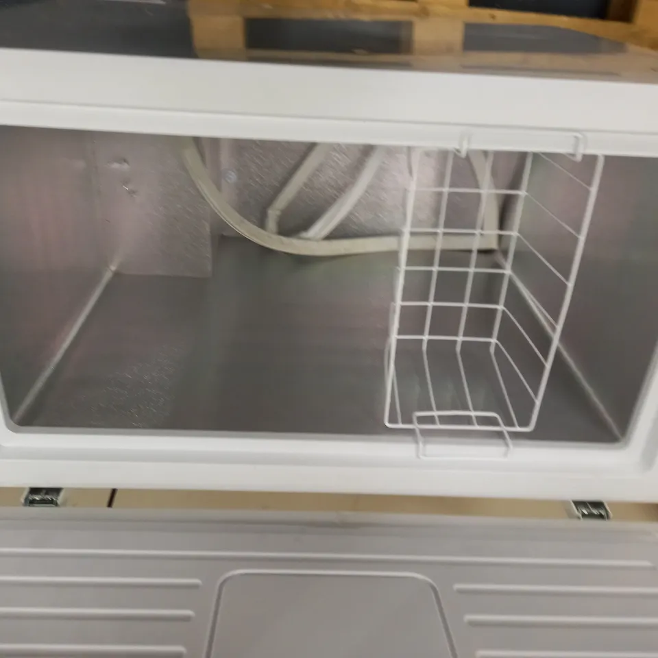 HAIER HCE203F FREESTANDING CHEST FREEZER 198L CAPACITY COLLECTION ONLY 
