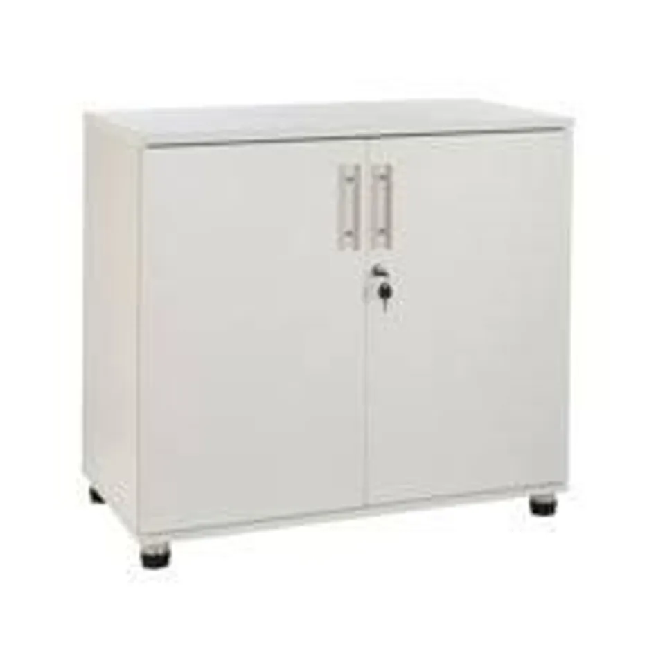 BOXED MARJORIE 2 DOOR 1 SHELF STORAGE CUPBOARD 