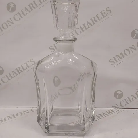BOXED CAPITOL 0.7L DECANTER