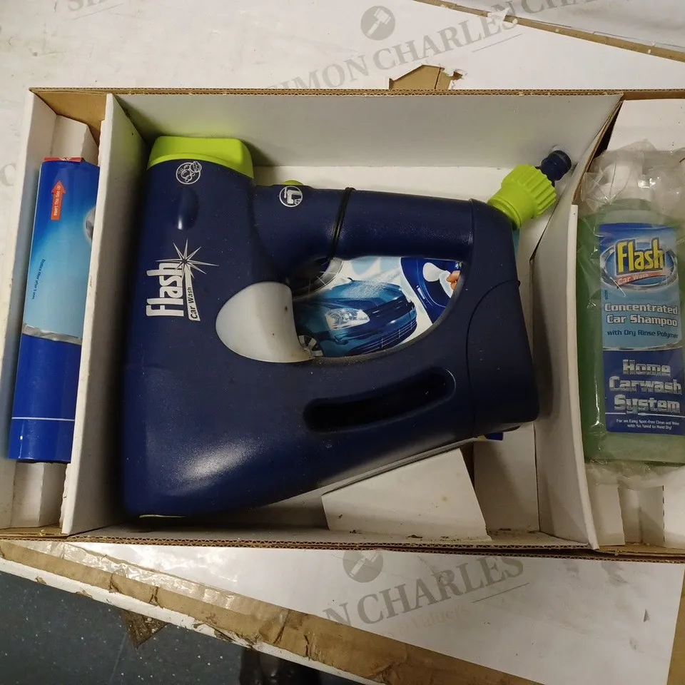 FLASH HOME CAR WASH SYSTEM WITH 2 CARTRIDGES