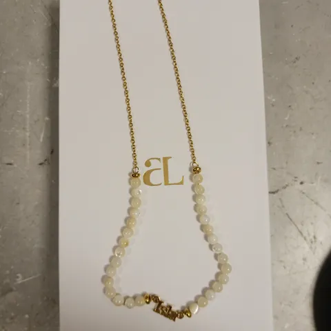 ABBOTT LYON PERSONALISED 'ISLA' NECKLACE 