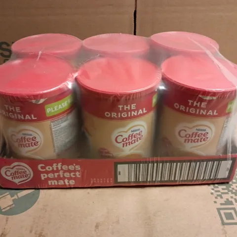 PACK OF 6 COFFEEMATE MILK CREAMER POWDER 550G TUBS (BEST BEFORE NOV 2026)