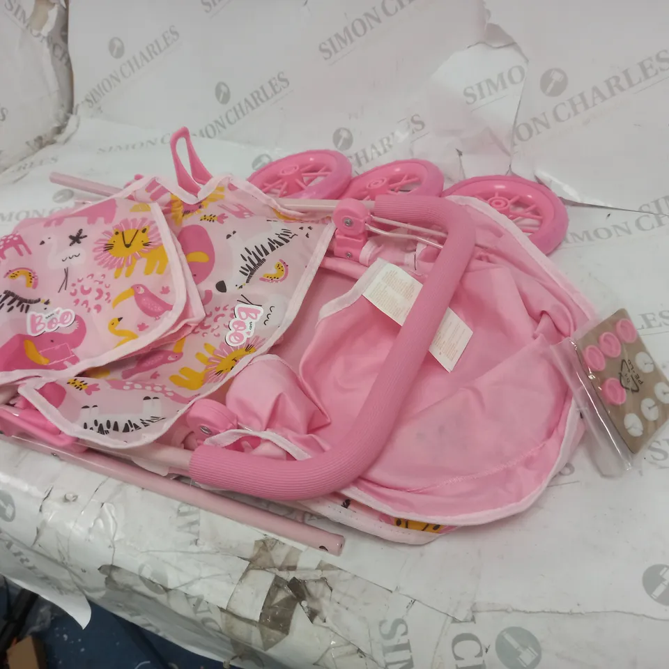 JUNIOR DOLL PRAM AND DOLL