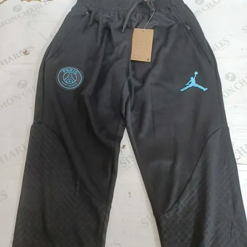 JORDAN PARIS SAINT GERMAN DRI FIT TRACKSUIT PANTS - SIZE 18