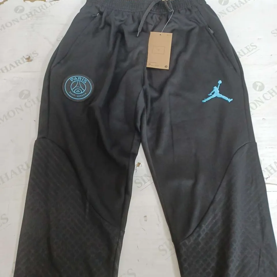 JORDAN PARIS SAINT GERMAN DRI FIT TRACKSUIT PANTS - SIZE 18