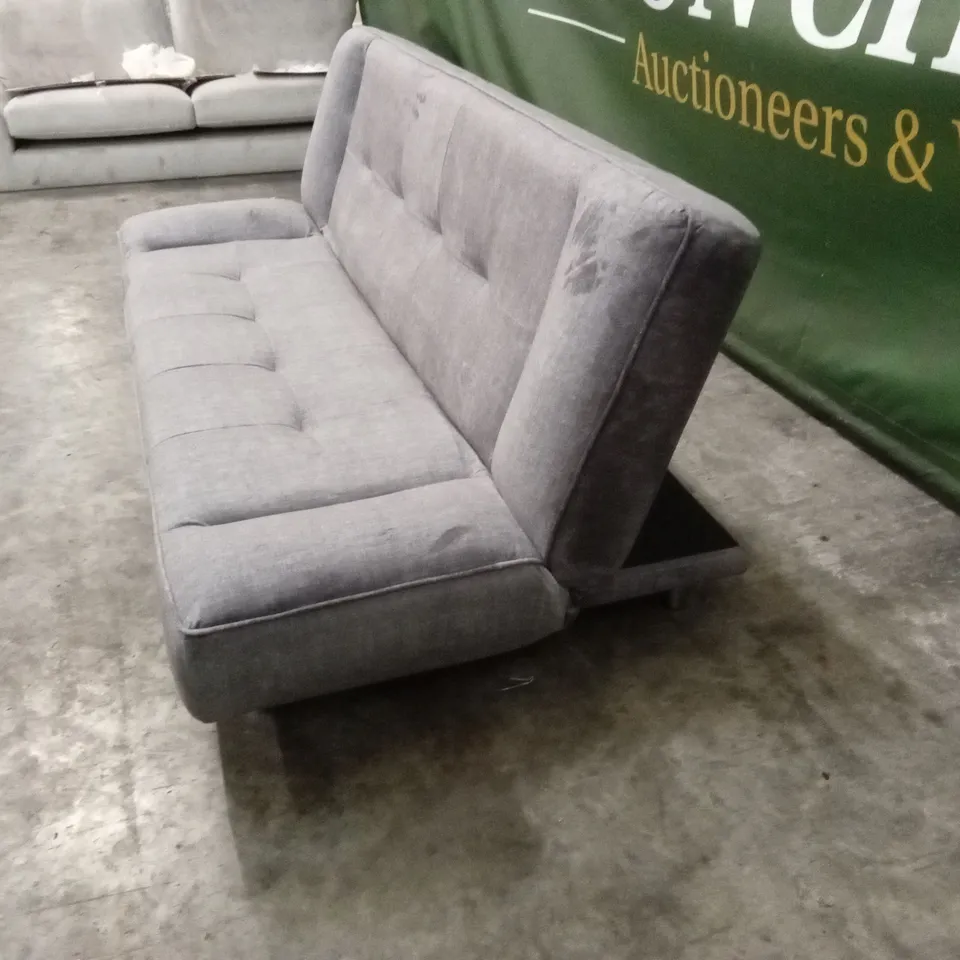 LIMA FABRIC SOFA BED - GREY RRP £349