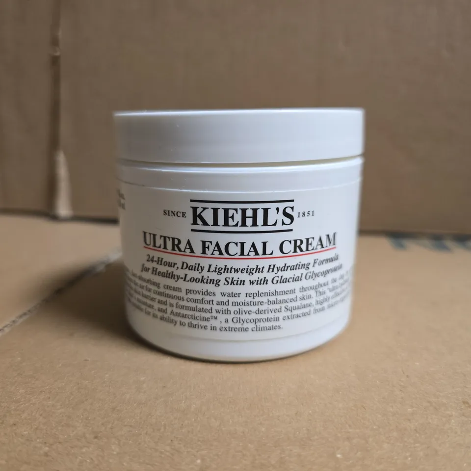 KIEHL'S ULTRA FACIAL CREAM