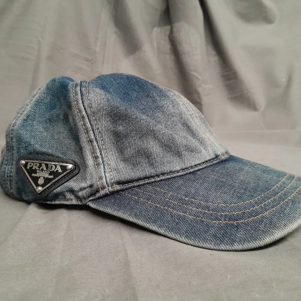 PRADA DENIM HAT