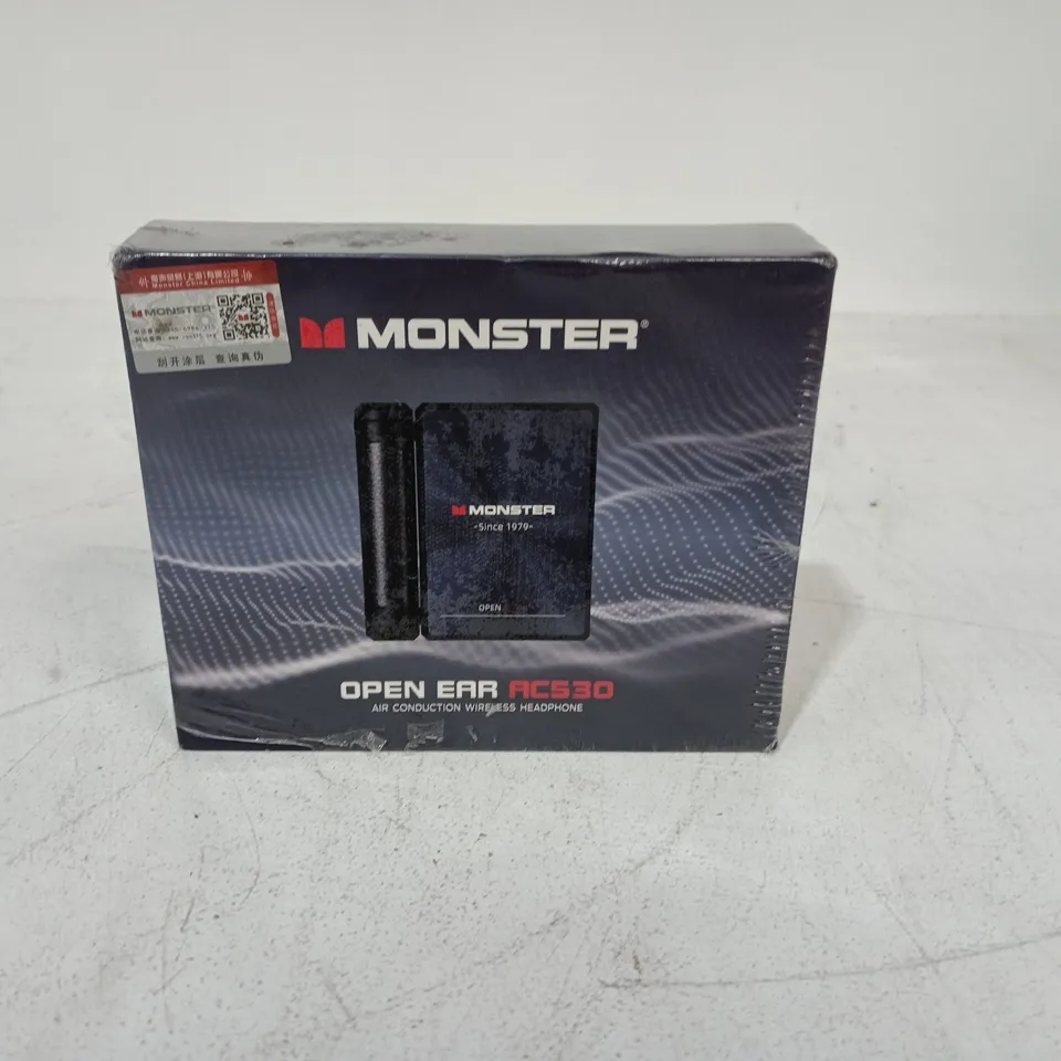 SEALED MONSTER OPEN EAR AC530 AIR CONDUCTION WIRELESS HEADPHONES