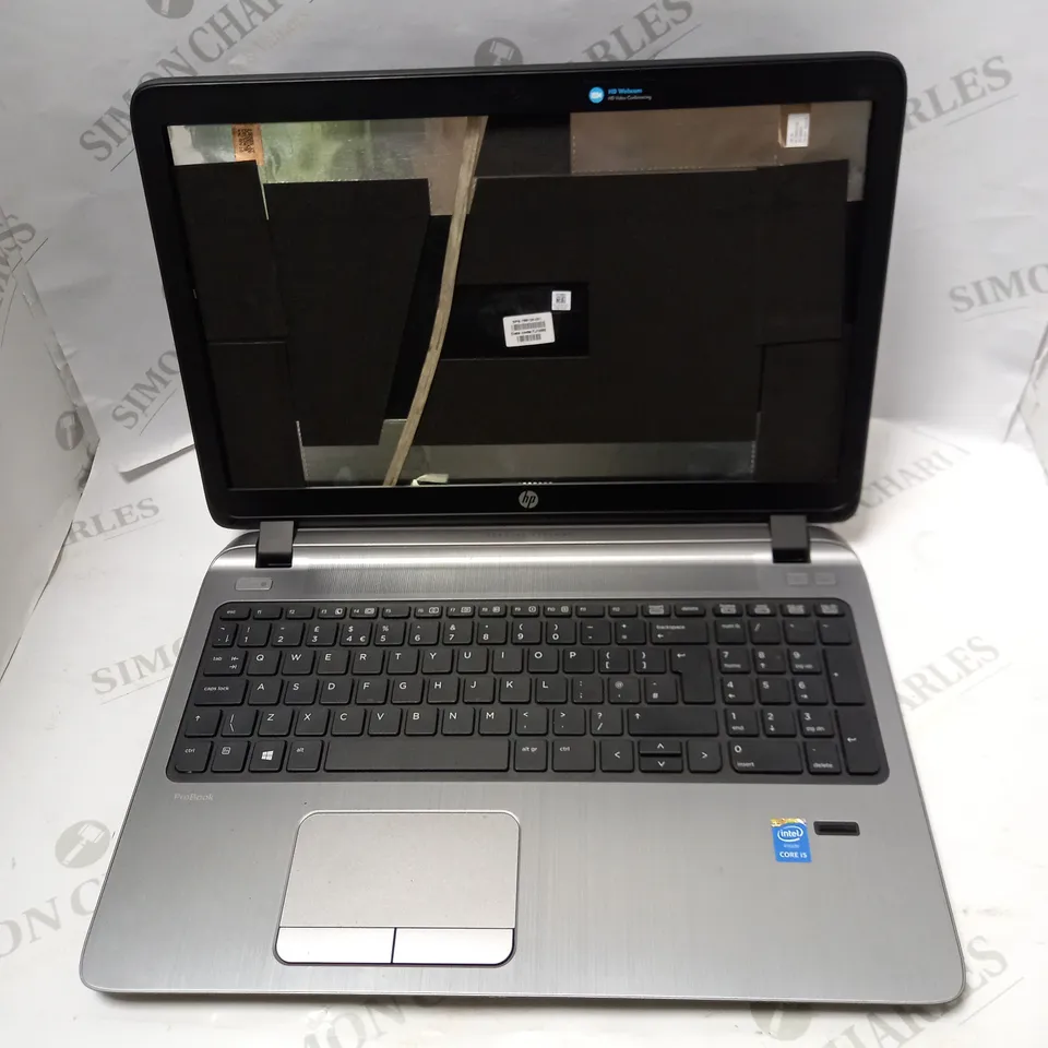 HP PROBOOK 450 G2 15.6IN LAPTOP