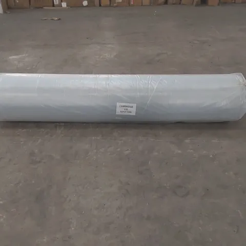 BRAND NEW BAGGED AND ROLLED CAMBRIDGE MATTRESS - 6FT SUPER KING