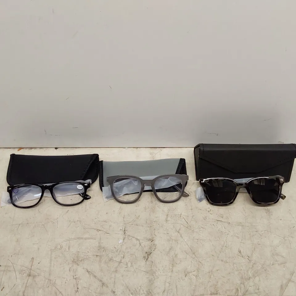 BOXED HUMMINGBIRD POLARISED SUNGLASSES & READER 3PC SET (1 BOX)