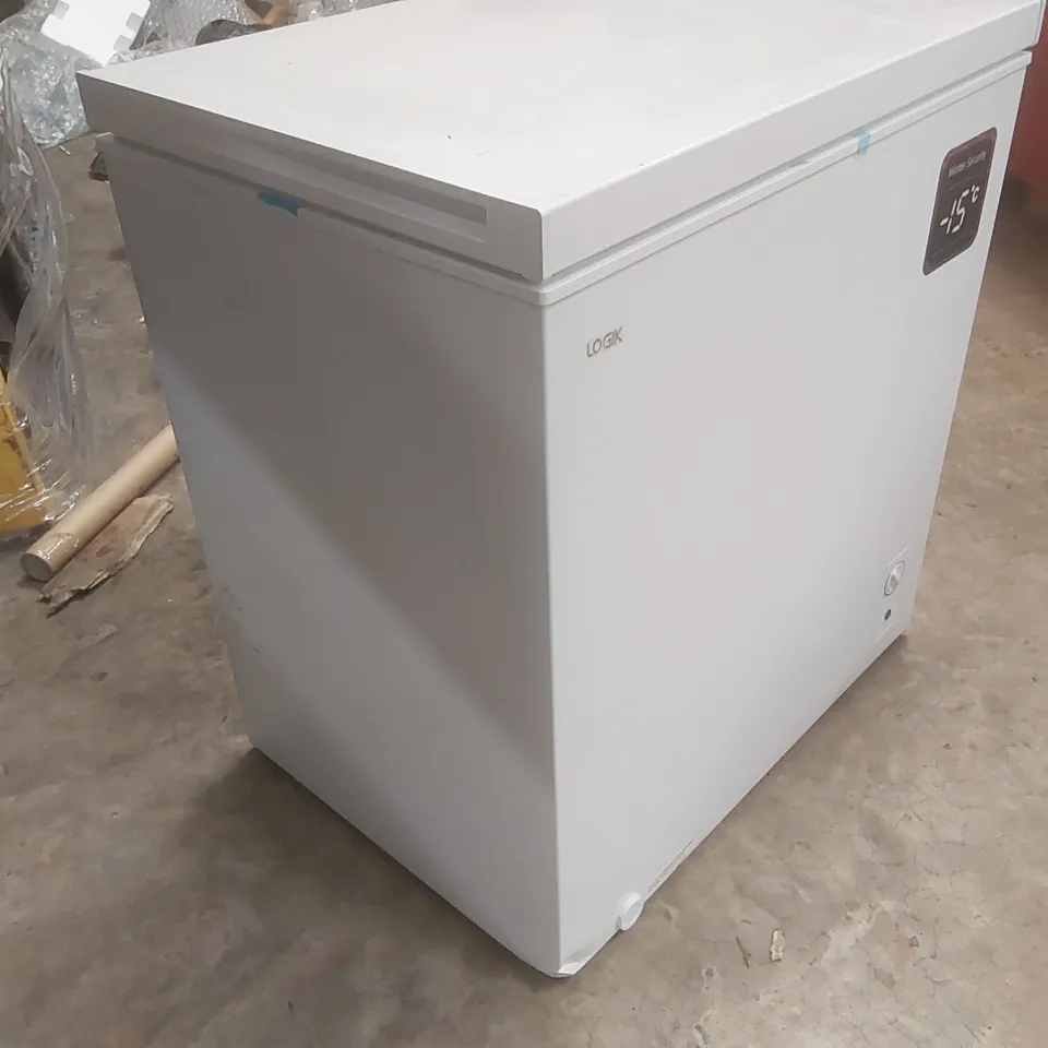 LOGIK L198CFW23 CHEST FREEZER - WHITE