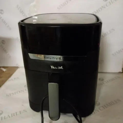 TEFAL EASYFRY AIR FRYER, EY5058, BLACK