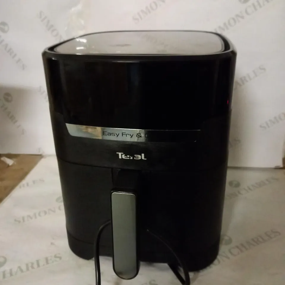 TEFAL EASYFRY AIR FRYER, EY5058, BLACK