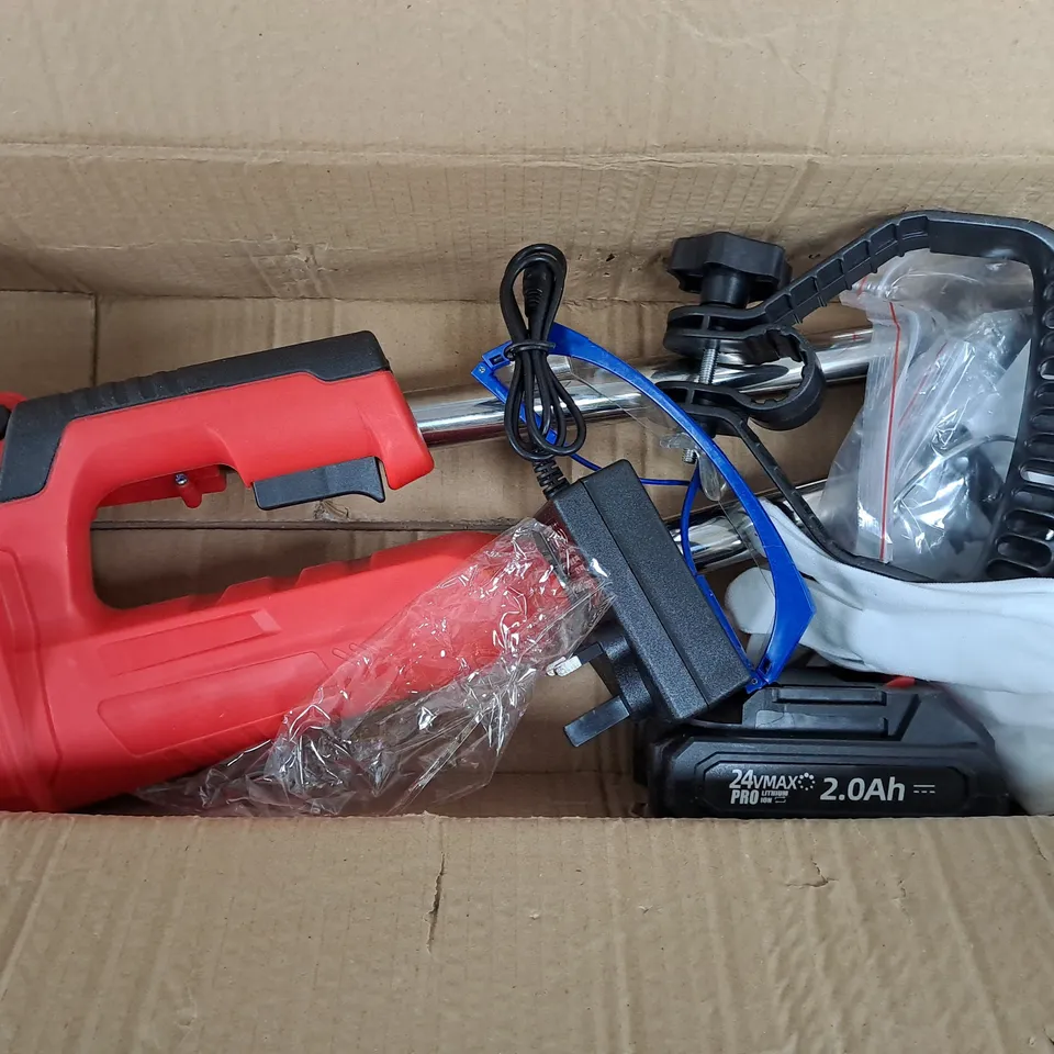UNBRANDED GRASS TRIMMER IN RED 