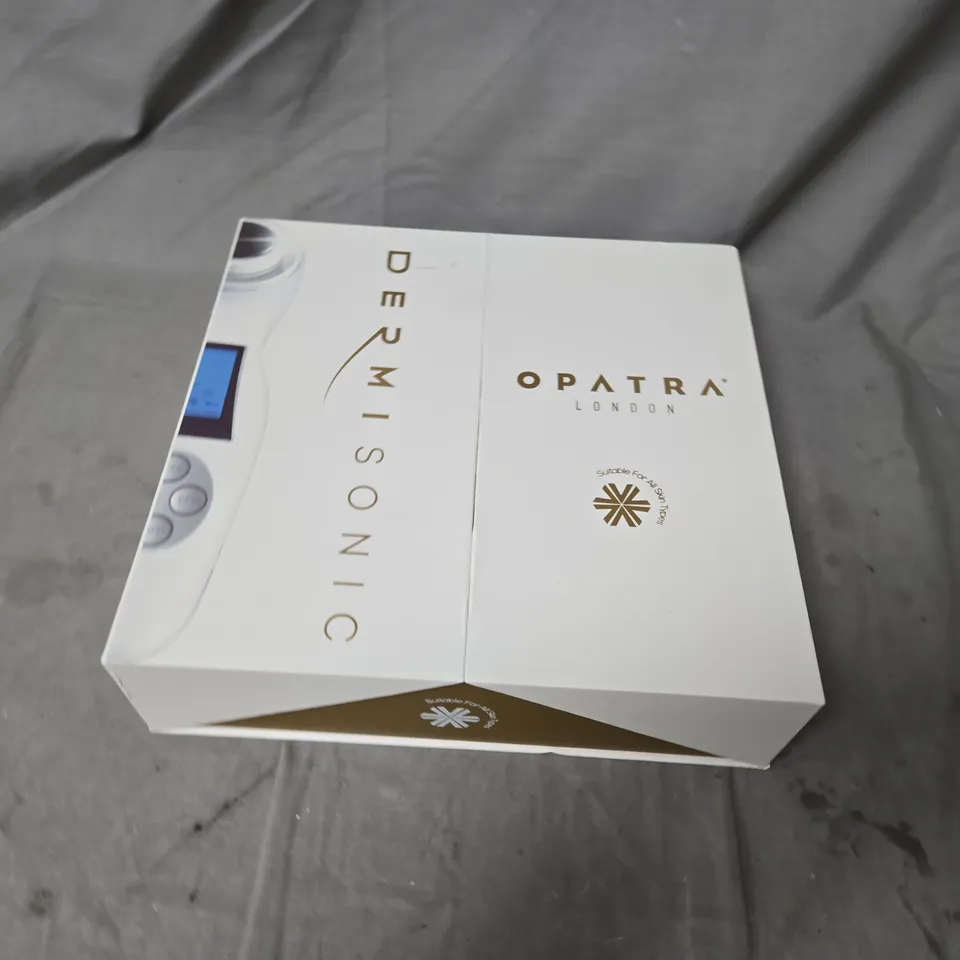 DERMASONIC FACIAL MICROCURRENT DEVICE – OPATRA LONDON (BOXED)