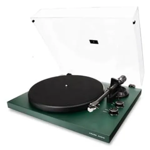 ARGON AUDIO TT MK2 GREEN	BUILT-IN PHONO PRE-AMP TURNTABLE
