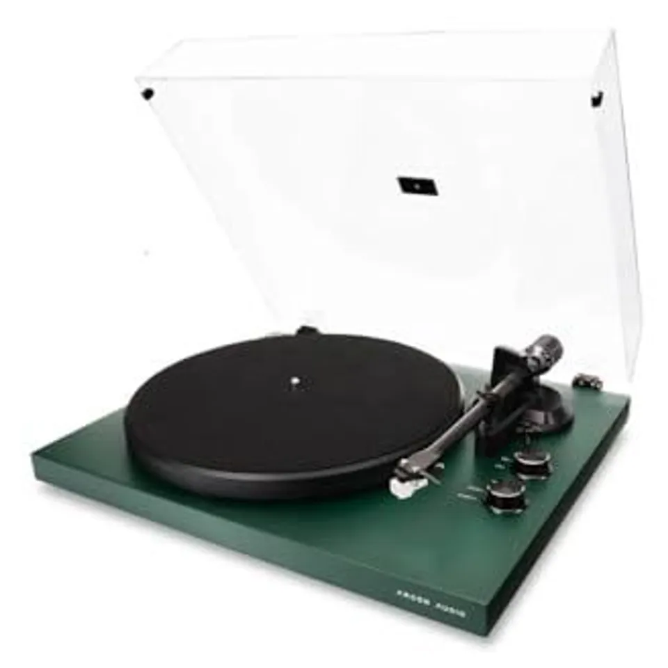 ARGON AUDIO TT MK2 GREEN	BUILT-IN PHONO PRE-AMP TURNTABLE