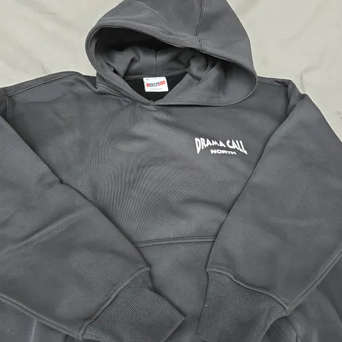DRAMA CALL NORTH HOODIE – BLACK - SIZE M