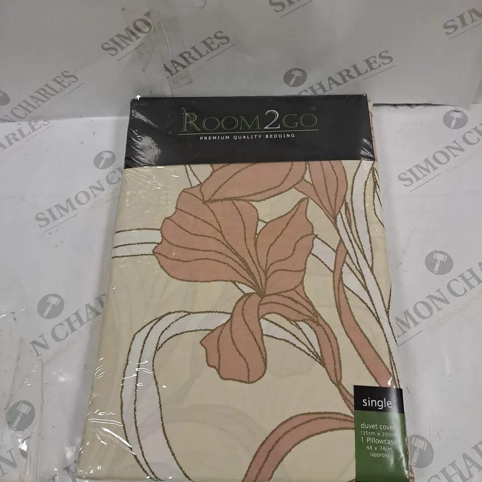 BOX OF 5 ASSORTED RROM2GO BEDDINGS SINGLE BED 