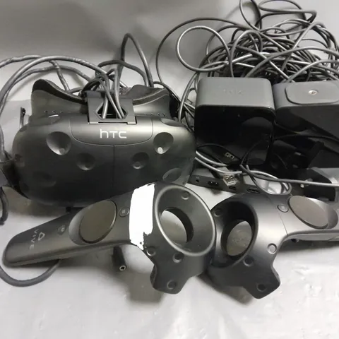 BOXED HTC VIVE VR HEADSET 