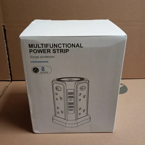 MULTIFUNCTIONAL POWER STRIP SURGE PROTECTOR 