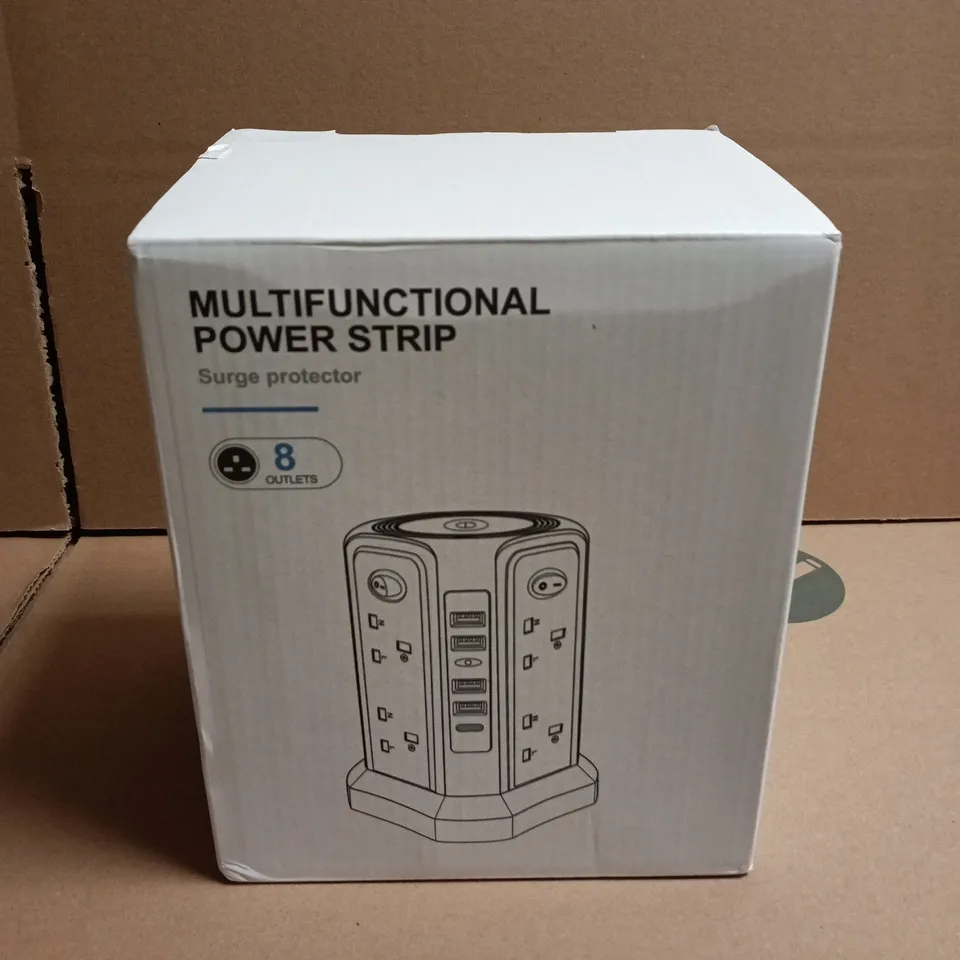 MULTIFUNCTIONAL POWER STRIP SURGE PROTECTOR 