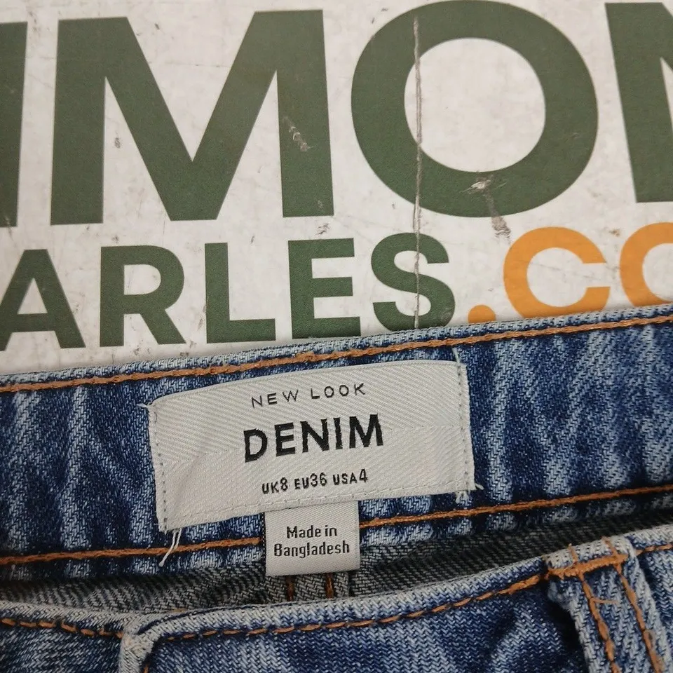 NEW LOOK DENIM JEANS – UK8 (EU36, US4) – MADE IN BANGLADESH