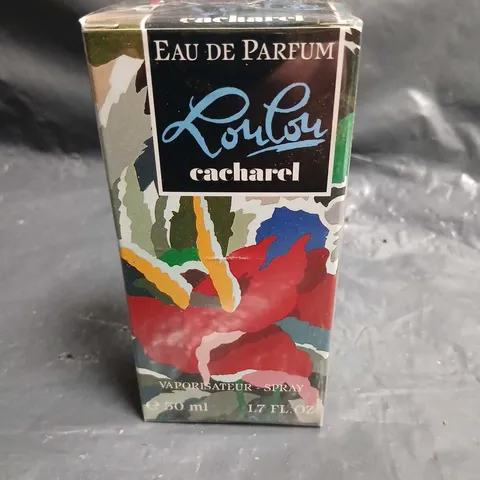 BOXED AND SEALED CACHAREL LOULOU EAU DE PARFUM 50ML