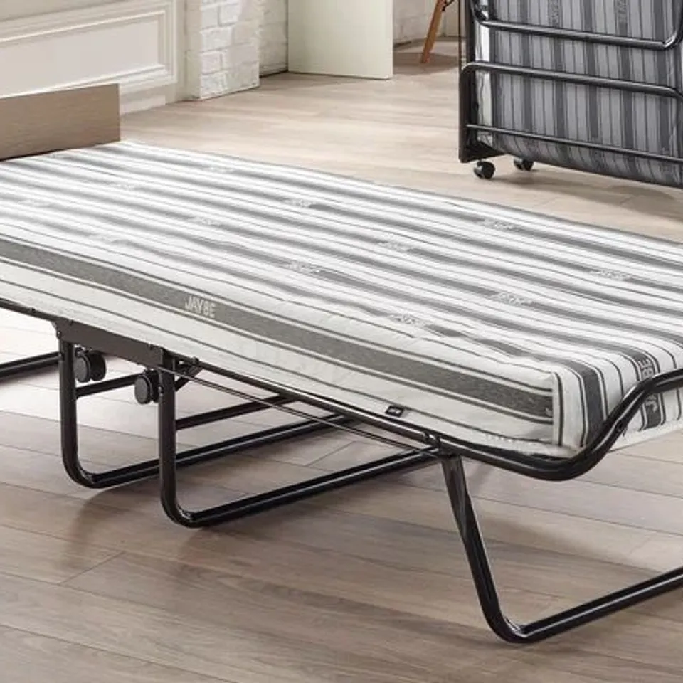 BOXED JAY-BE SUPREME AUTOMATIC FOLDING BED - DOUBLE (1 BOX)