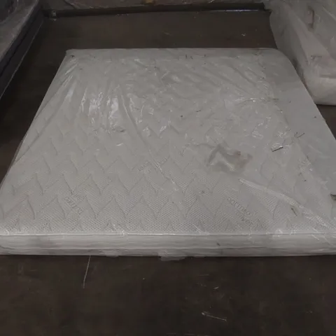 QUALITY BAGGED DORMEO SILVER 6' SUPERKING MATTRESS 