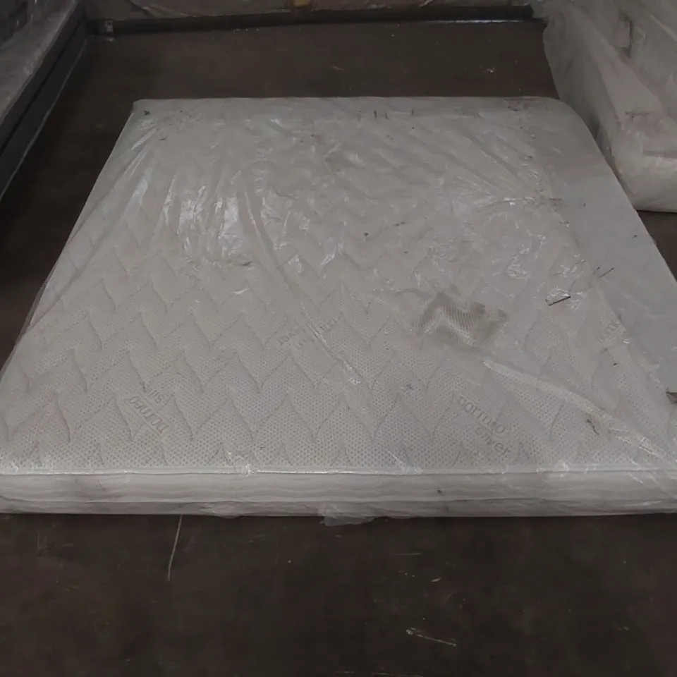 QUALITY BAGGED DORMEO SILVER 6' SUPERKING MATTRESS 