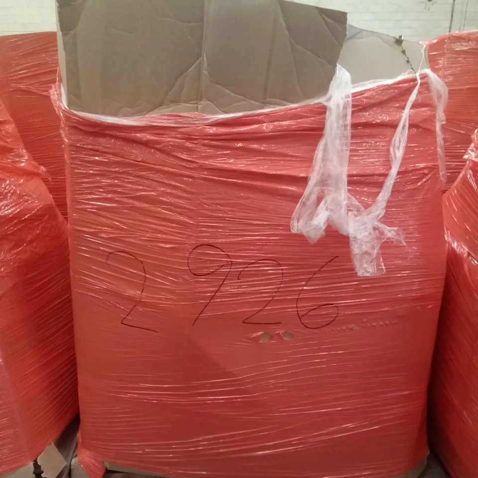 PALLET OF ASSORTED ITEMS INCLUDING MOBILE WHITEBOARD, MATTRESS TOPPER, 3D PRINTER