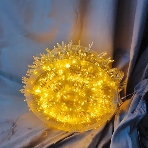 UNBRANDED REEL OF LED CHRISTMAS LIGHTS