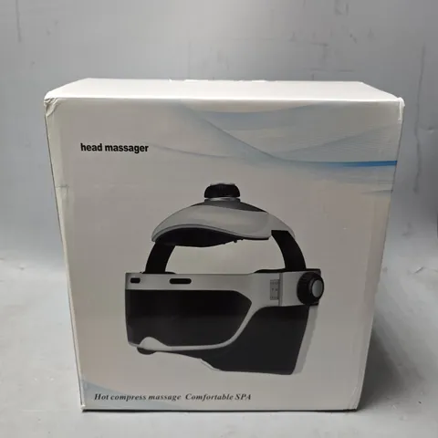 BOXED UNBRANDED HEAD MASSAGER