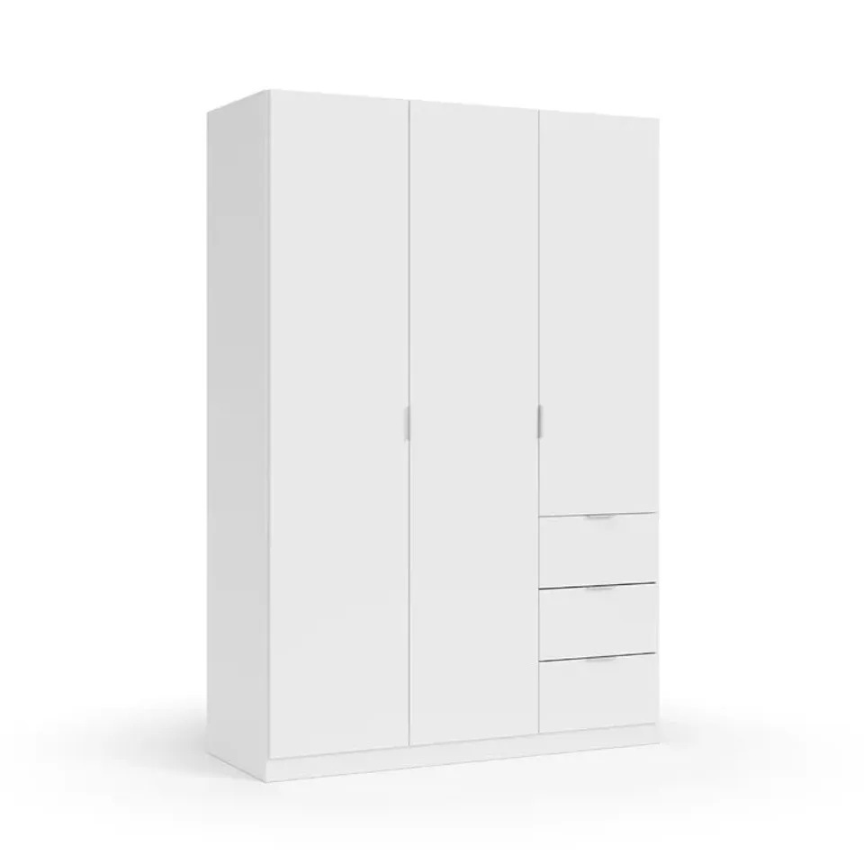 BOXED CASINA 3 DOOR WARDROBE (2 BOXES)