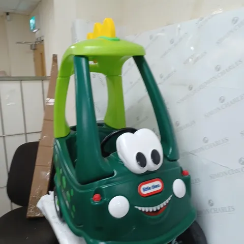LITTLE TIKES COZY COUPE DINO - COLLECTION ONLY