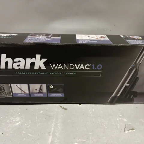 SHARK CORDLESS HANDHELD VACUUM CLEANER