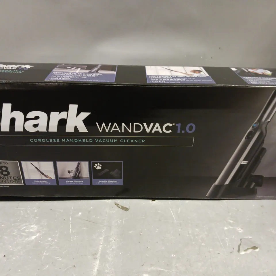 SHARK CORDLESS HANDHELD VACUUM CLEANER RRP £129