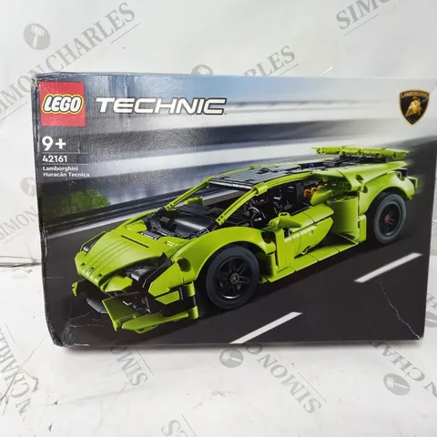 BOXED LEGO TECHNIC LAMBORGHINI HURACΓN TECNICA 42161