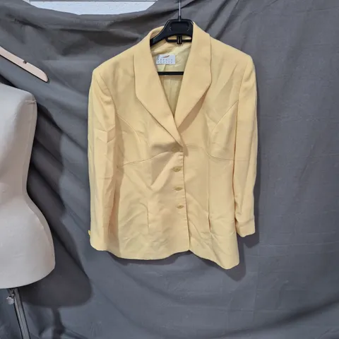 WOMEN'S CREAM BLAZER, SIZE UK 16, STYLE 50313