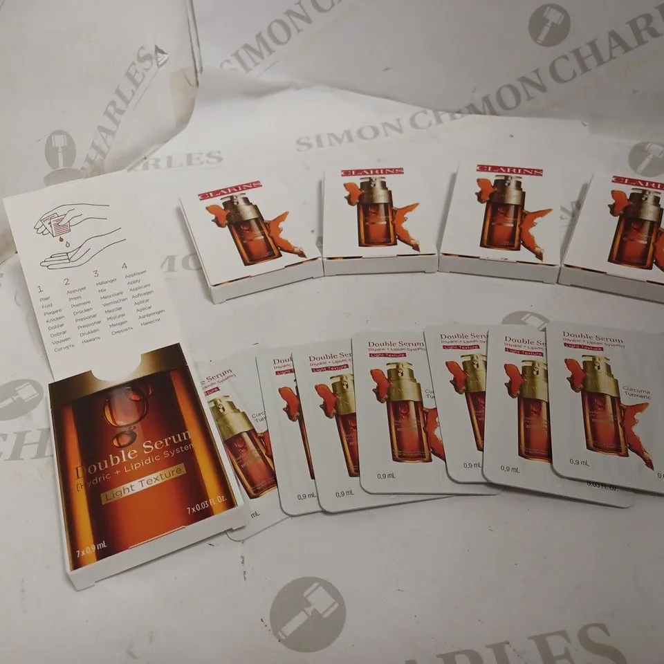 CLARINS DOUBLE SERUM