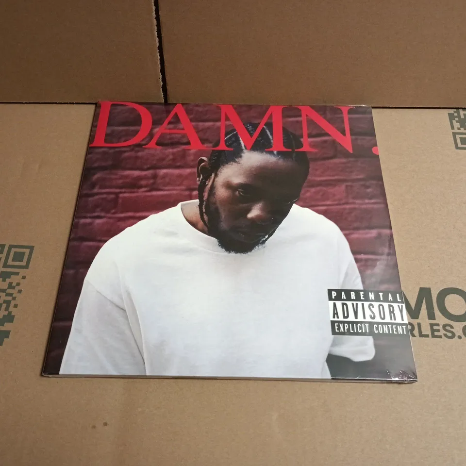 KENDRICK LAMAR – DAMN. - SEALED- VINYL LP