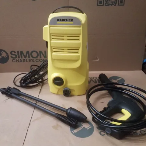 BOXED KARCHER K2 HIGH PRESSURE WASHER 